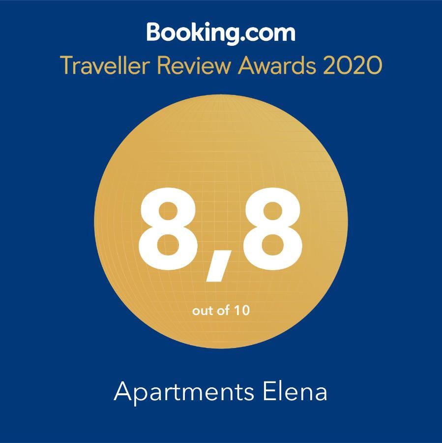 Apartments Elena Кавос Экстерьер фото